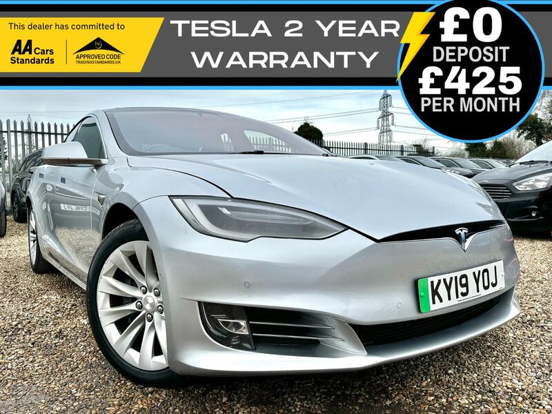 TESLA MODEL S 100D Long Range (Dual Motor) Auto 4WD (2019/19)