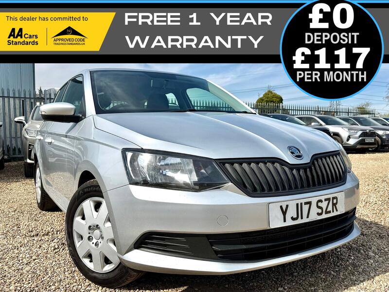 SKODA FABIA 1.4 TDI S (2023/72)
