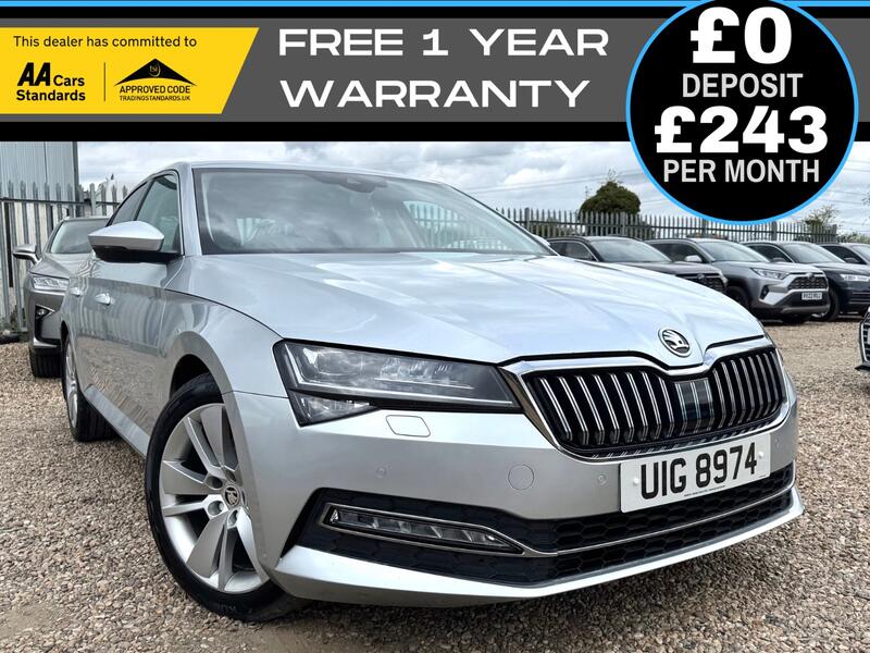 SKODA SUPERB 2.0 TDI SE L Hatchback 5dr Diesel Manual Euro 6 (2020/70)