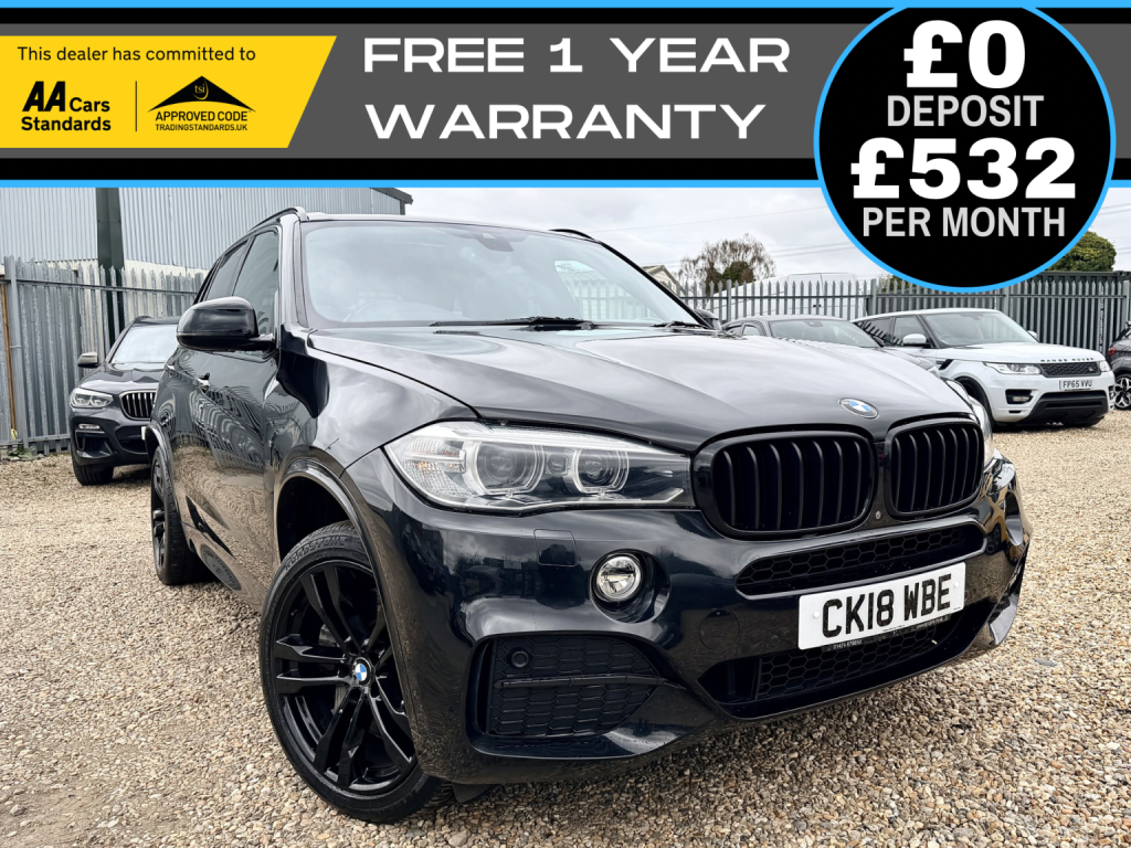 2018 BMW X5