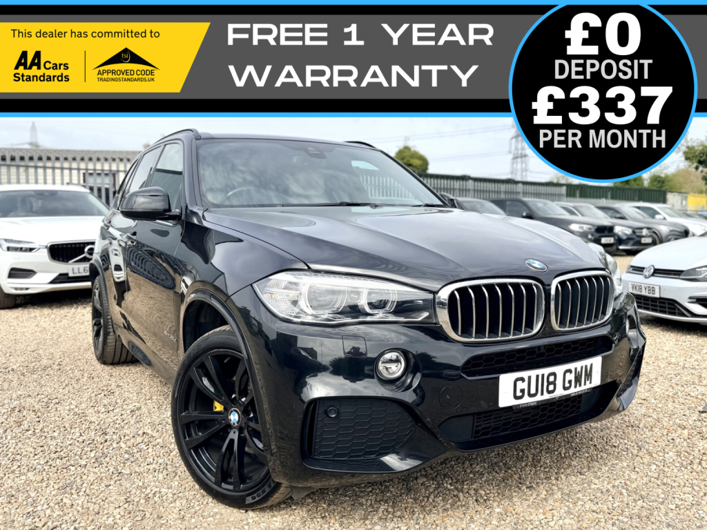 2018 BMW X5