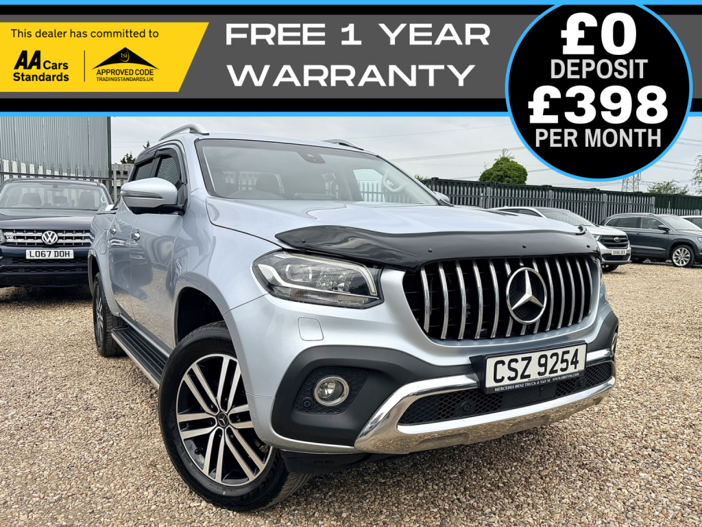 2019 Mercedes-benz X Class