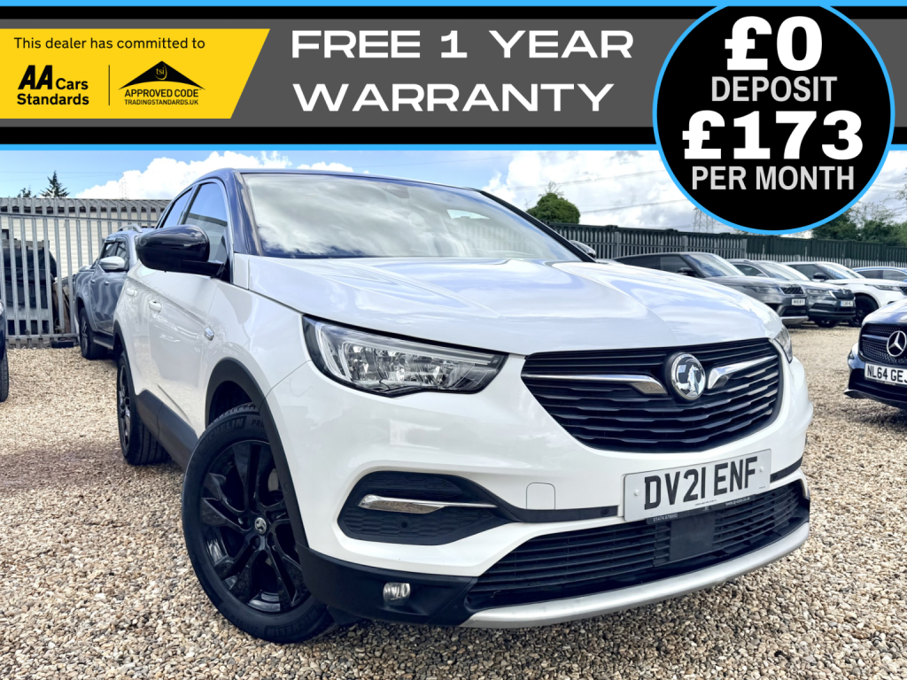 2021 Vauxhall Grandland X