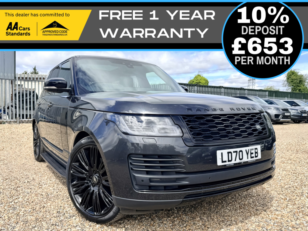 2020 Land Rover RANGE ROVER