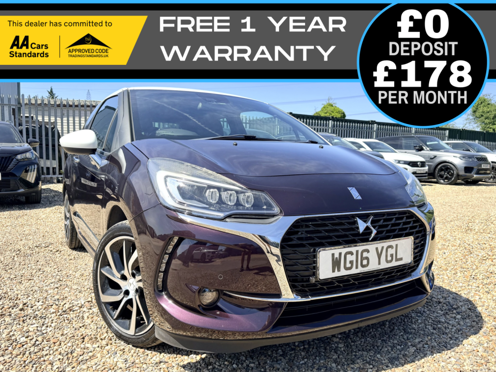 2016 Ds Automobiles DS 3