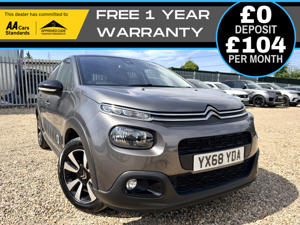 2019 Citroen C3