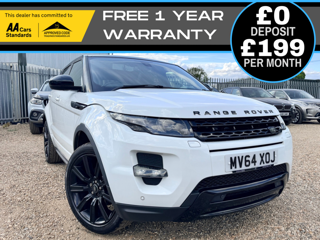 2014 Land Rover RANGE ROVER Evoque