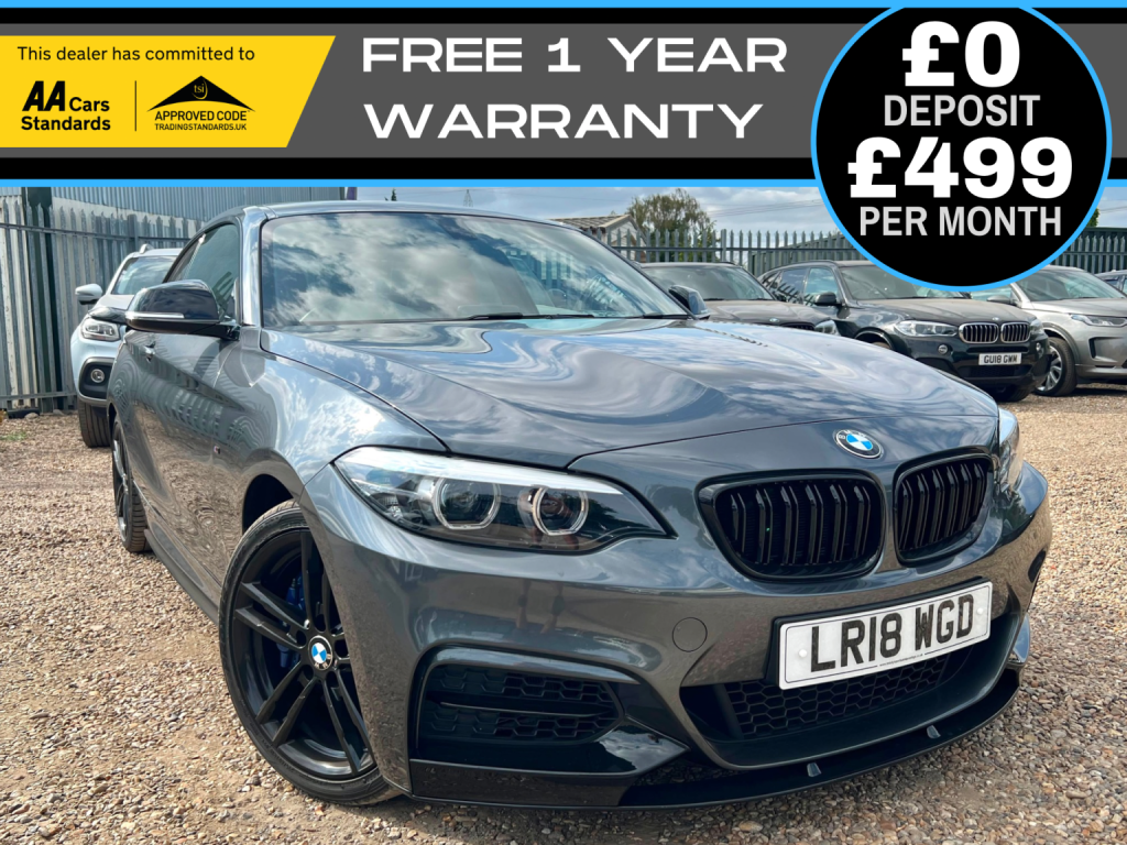 2018 BMW 2 Series