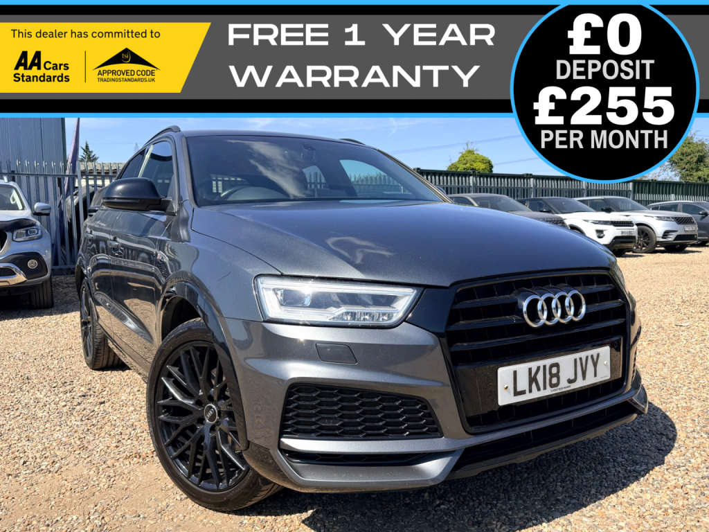 2018 Audi Q3