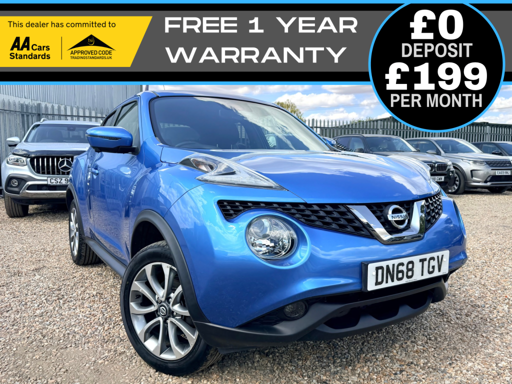 2018 Nissan JUKE