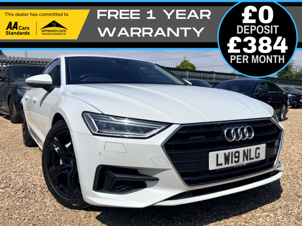2019 Audi A7