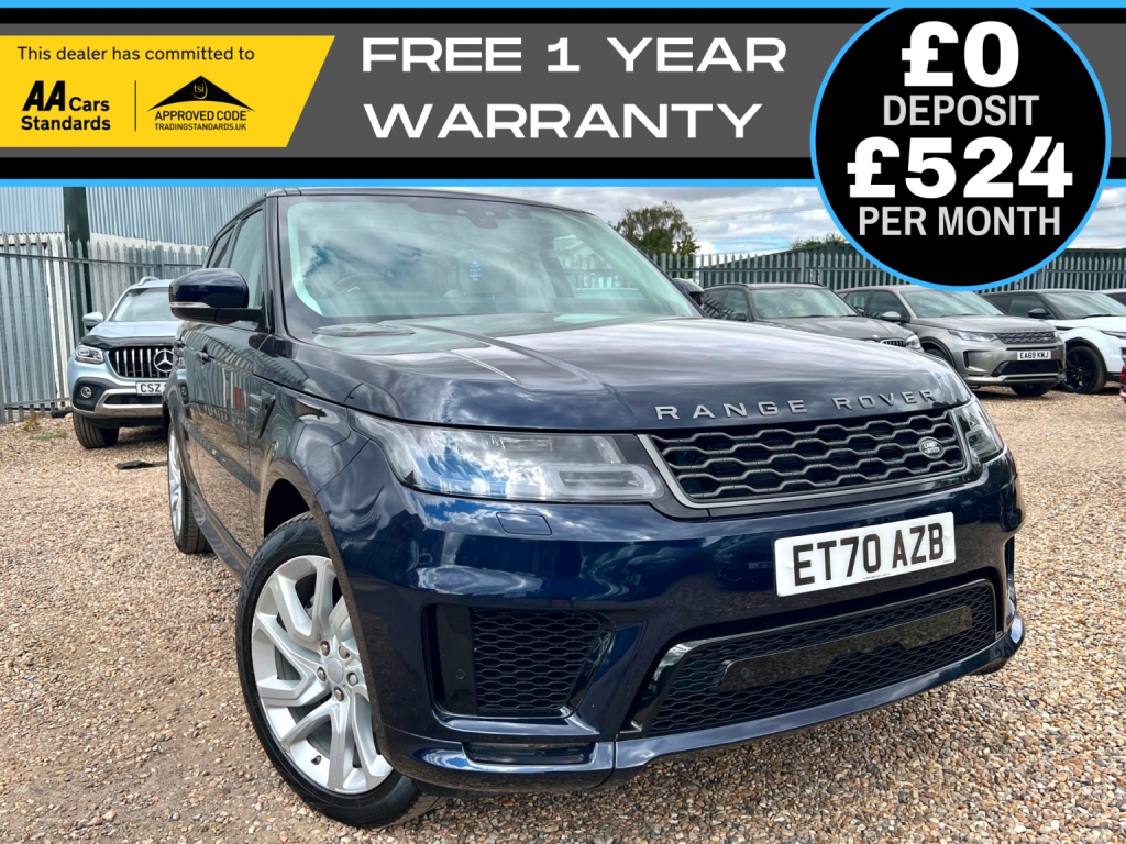 2020 Land Rover RANGE ROVER SPORT