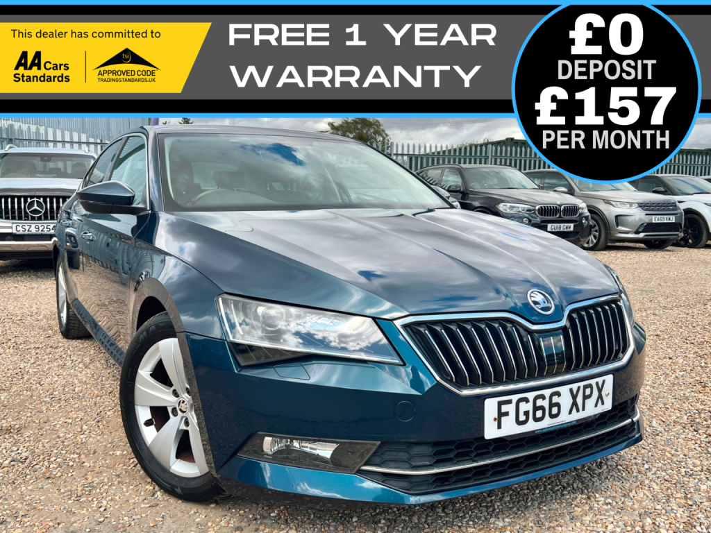 2016 Skoda Superb