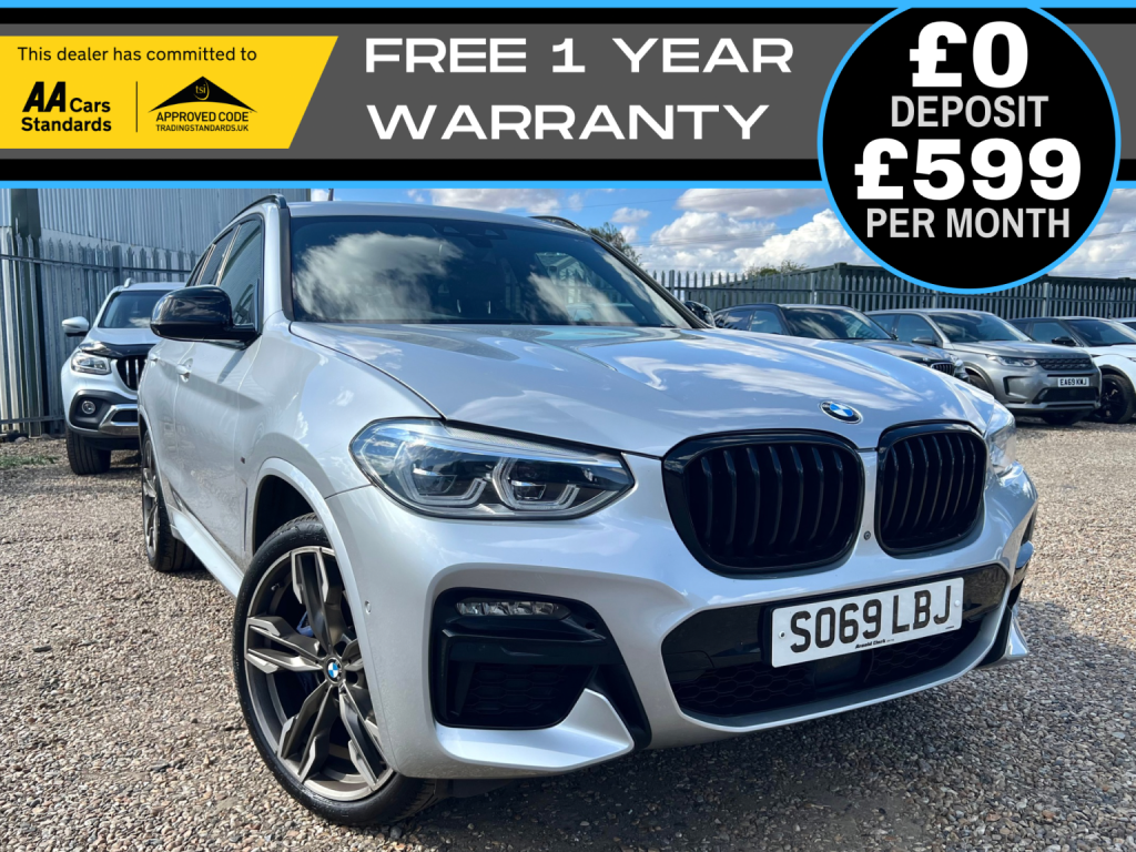 2019 BMW X3