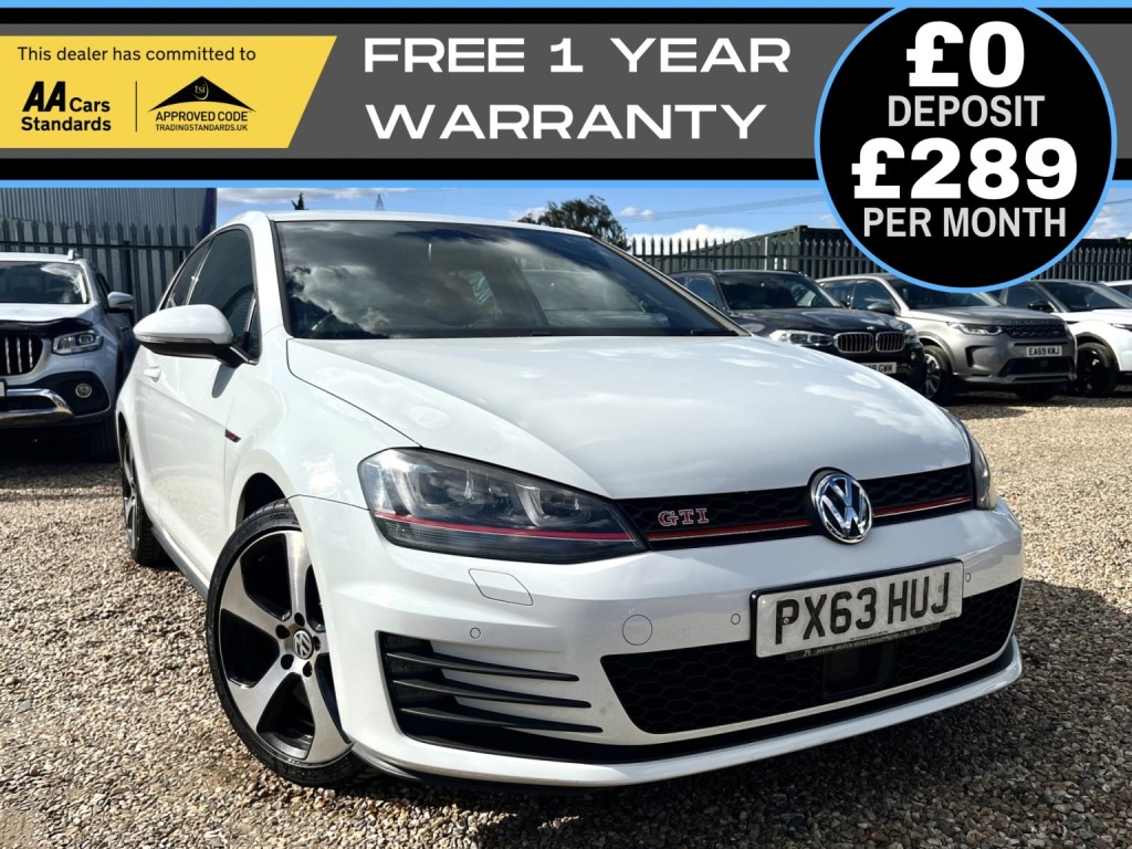 2013 Volkswagen GOLF