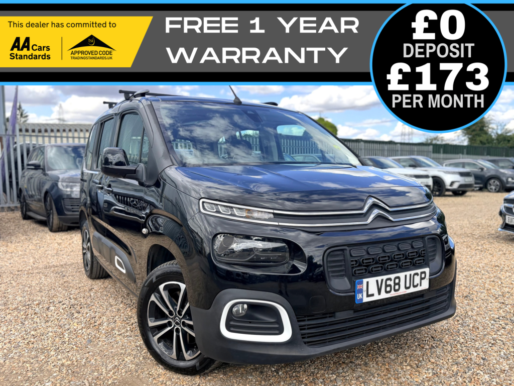 2018 Citroen Berlingo