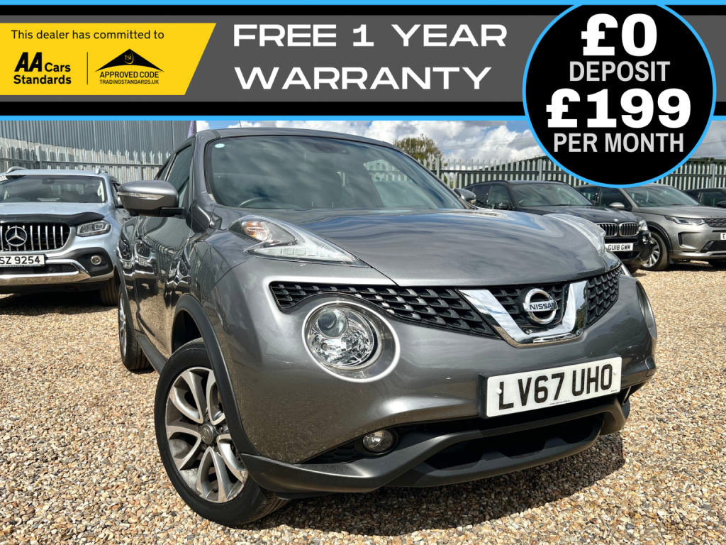 2017 Nissan JUKE