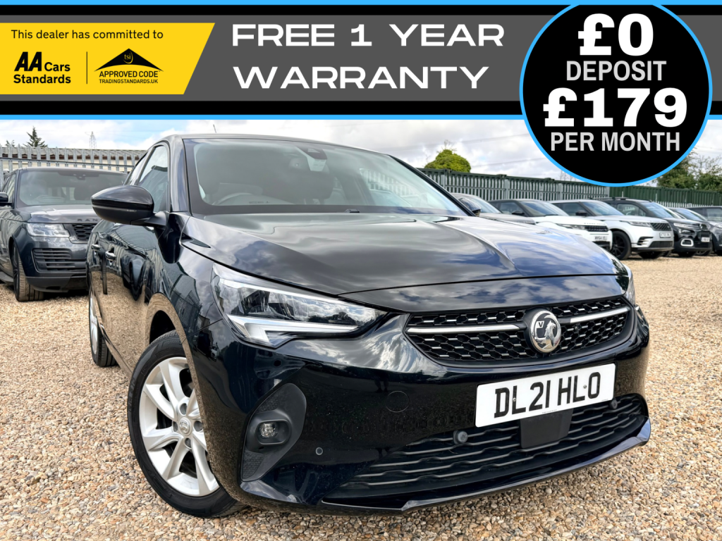 2021 Vauxhall CORSA