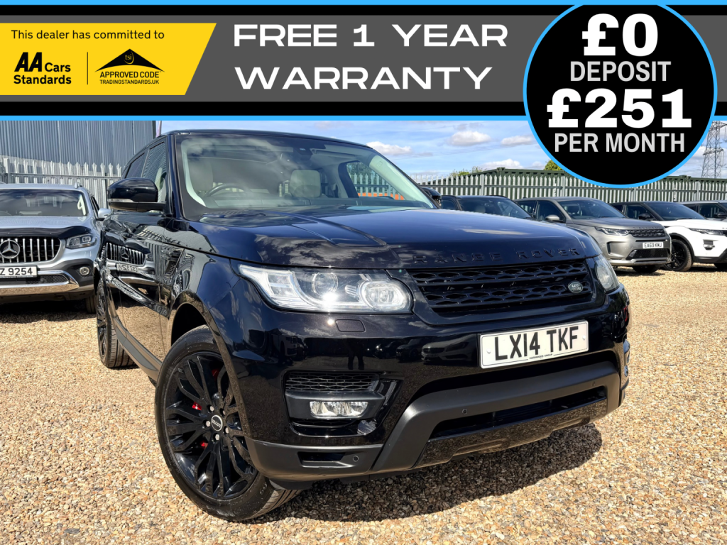 2014 Land Rover RANGE ROVER SPORT