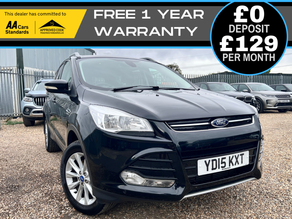 2015 Ford KUGA