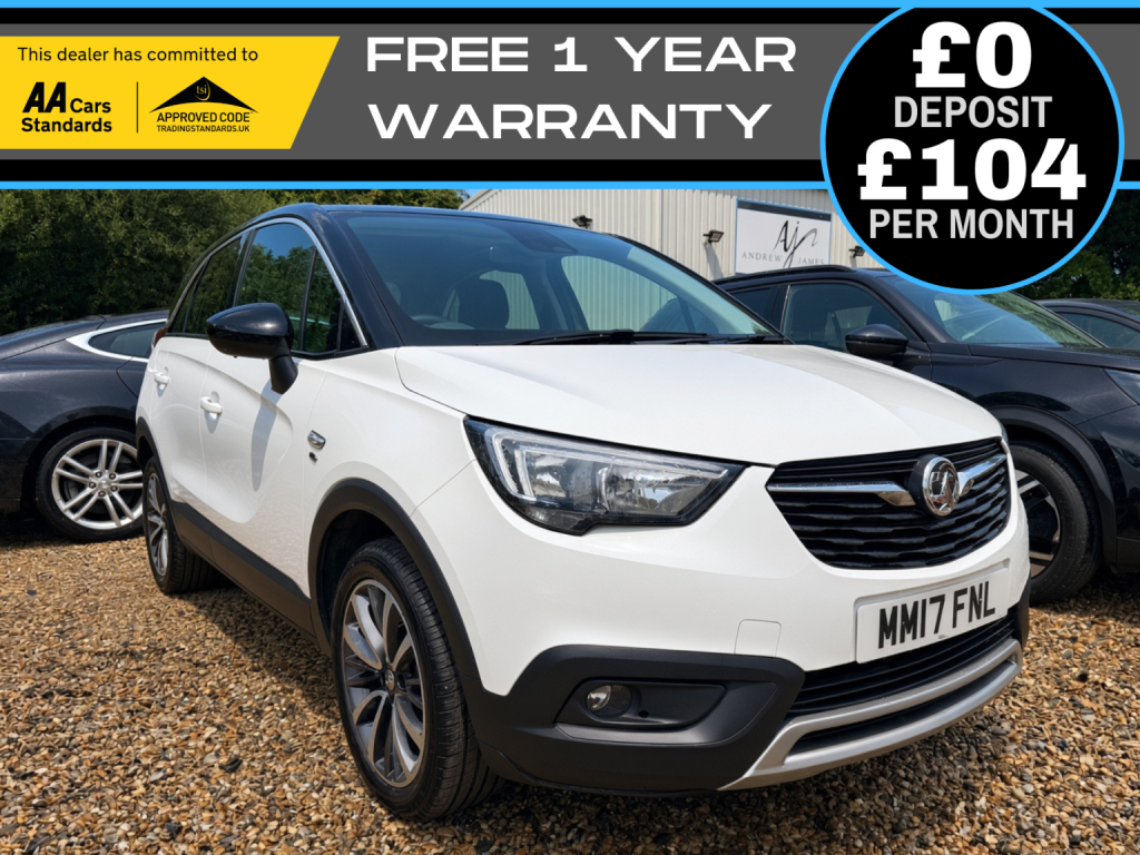 2017 Vauxhall Crossland X