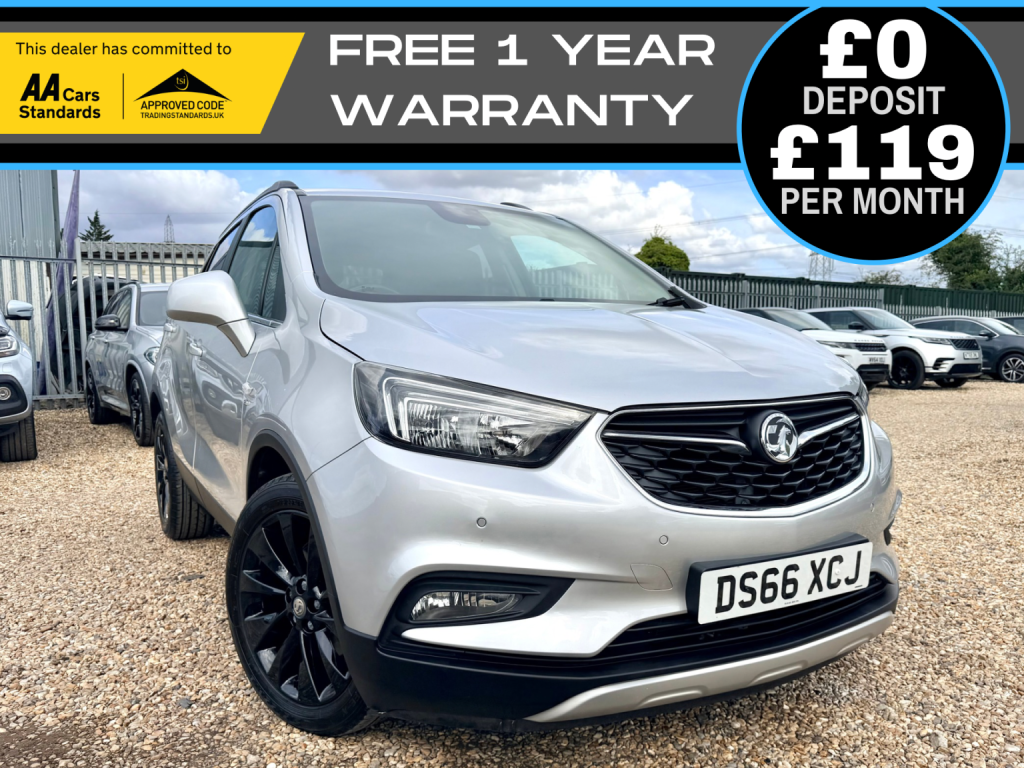 2016 Vauxhall Mokka X