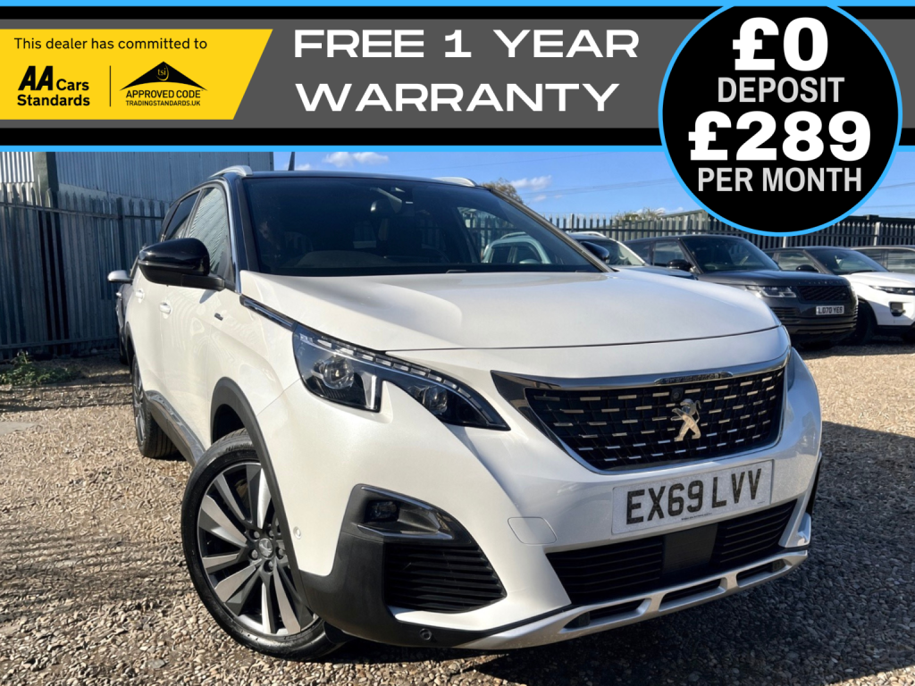 2019 Peugeot 5008