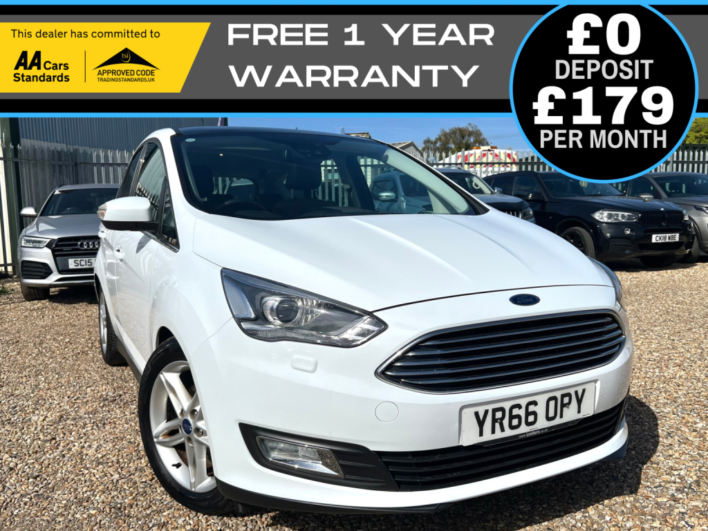 2016 Ford C-Max
