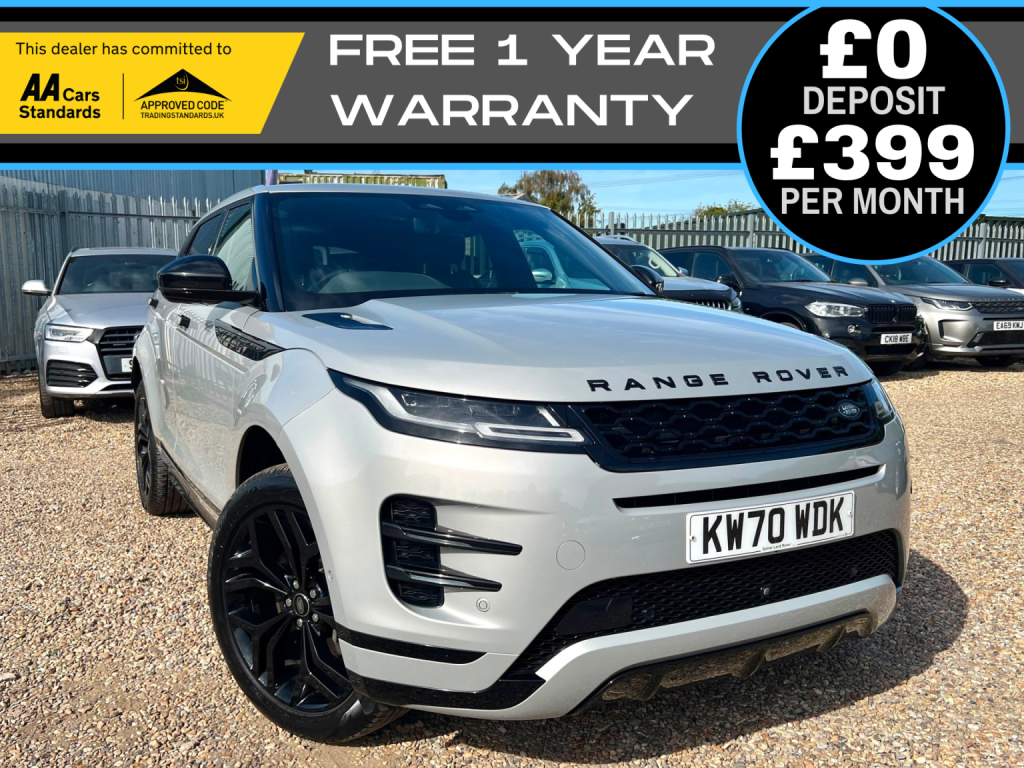 2020 Land Rover Range Rover Evoque