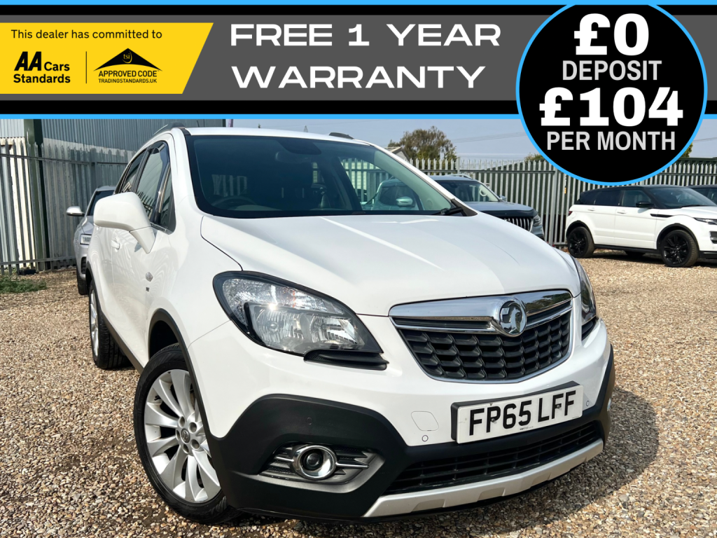 Vauxhall Mokka