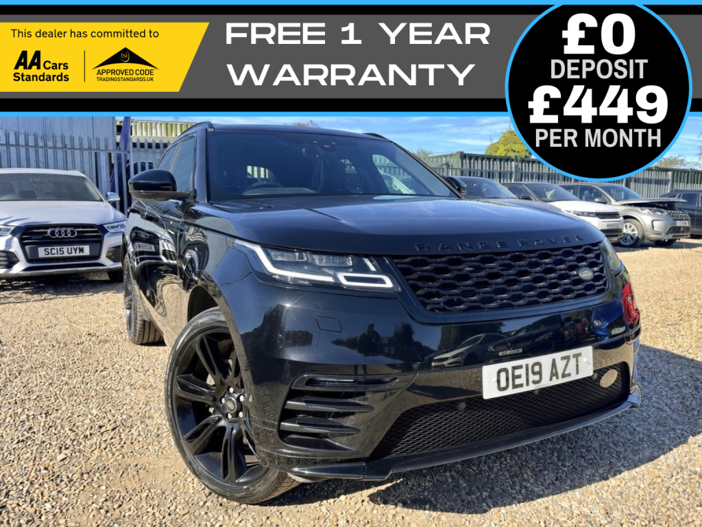 2019 Land Rover Range Rover Velar