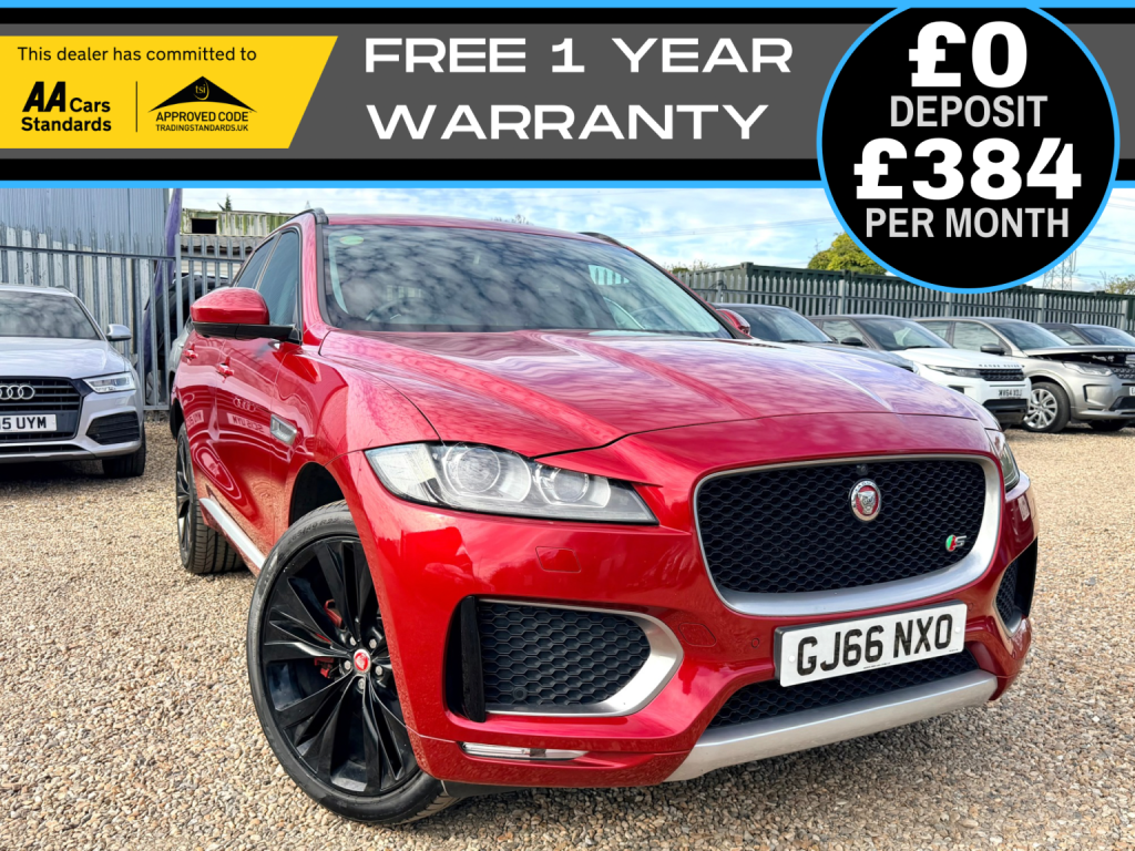 2016 Jaguar F-Pace