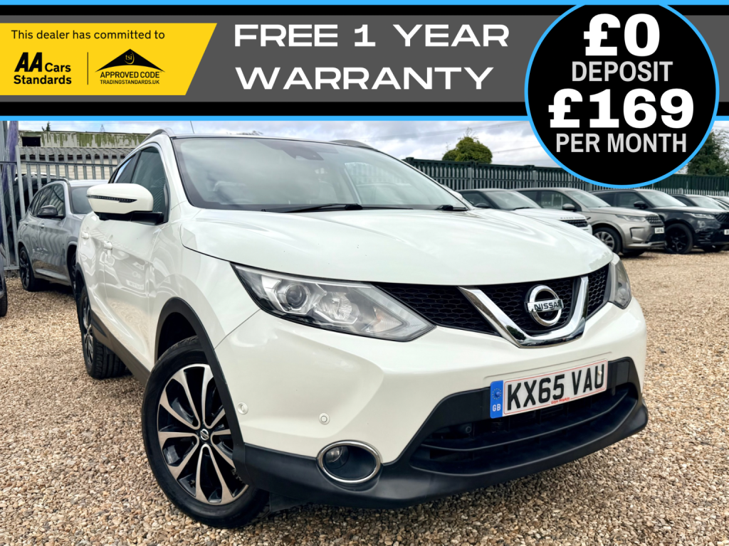 2015 Nissan Qashqai