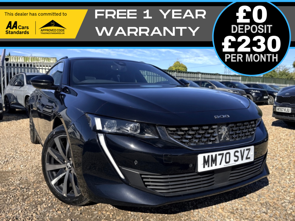 2012 Peugeot 508 SW