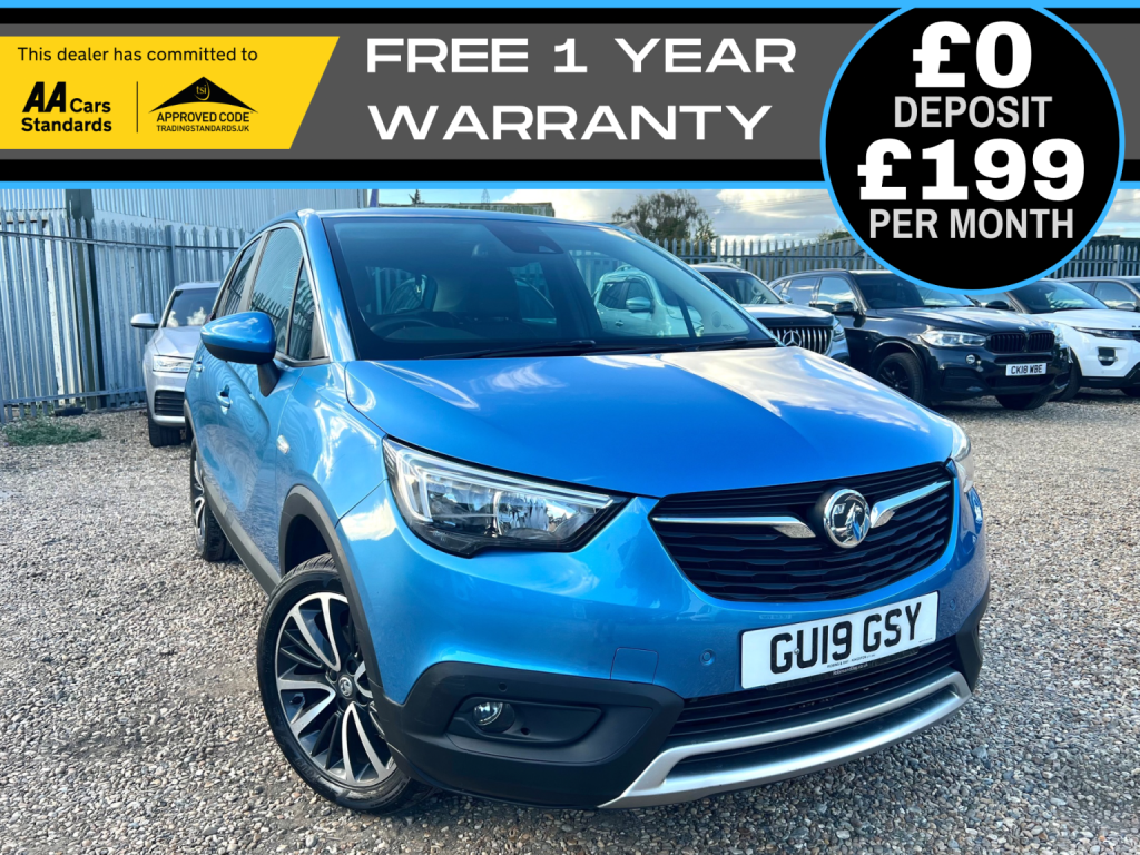 Vauxhall Crossland X