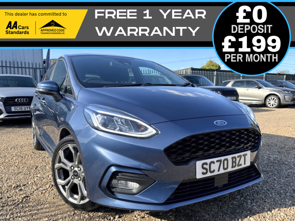 2021 Ford Fiesta