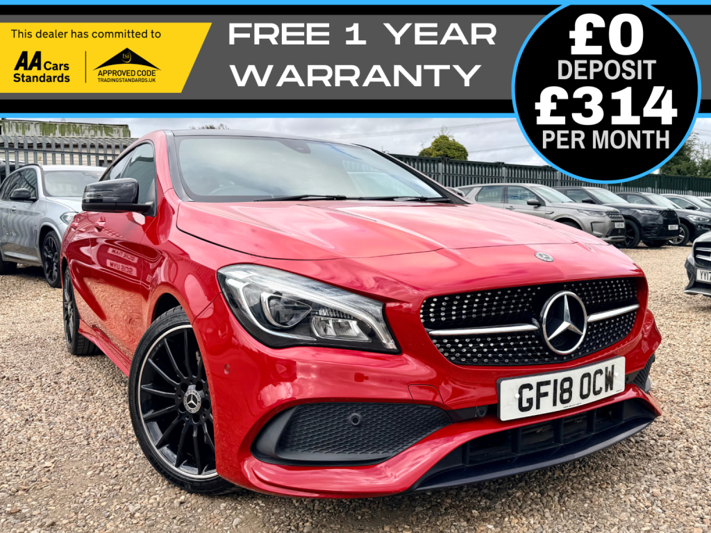 2018 Mercedes-Benz CLA